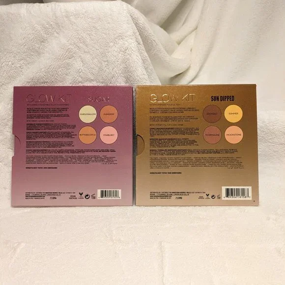 🌸 NIB Anastasia Beverly Hills Sun-Dipped Glow Kit Warm-Bronze Highlighter Kit - Picture 2 of 10